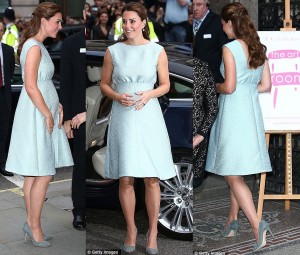 Kate Middleton maternity clothes style
